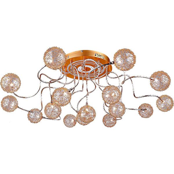 Люстра Altalusse LV117-16 золото