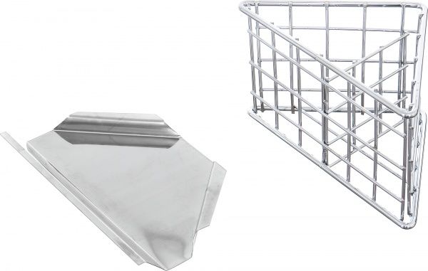 Сушарка для посуду SU 26 L480xW255xH105 мм хром DC