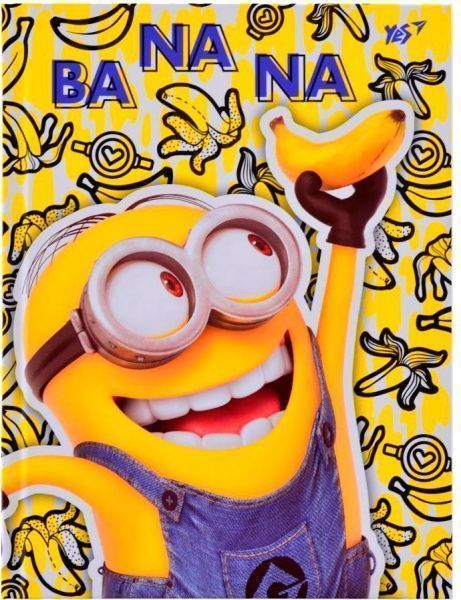 Книга для нотаток 140*185/64 7БЦ YES