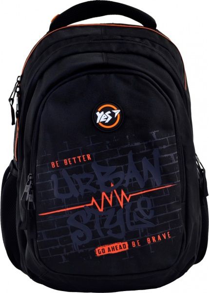 Рюкзак шкільний YES T-22 Step One Pulse