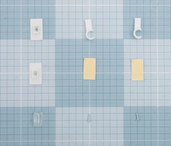 Штанга вітражна Gardinia California одинарний укомплектований 120-225 см білий 