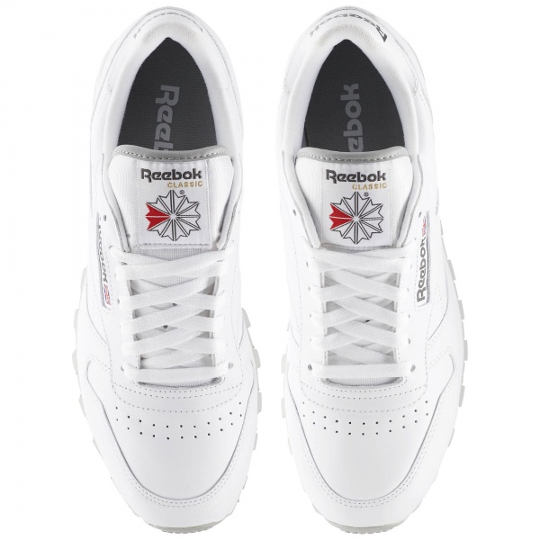 Кросівки Reebok CL LTHR 2214 р.40,5 UK 8 26 см білий