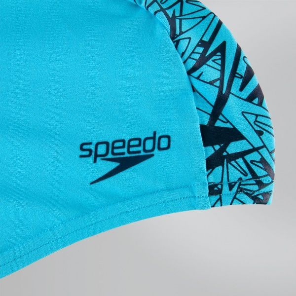 Шапочка для плавания Speedo BOOM END+ CAP AU 8-087728420 one size синий