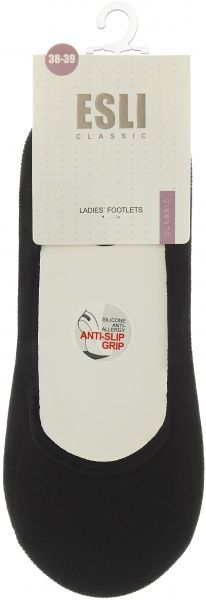 Сліди Conte Classic 16С-16СПЕ р. 25 чорний 1 пар 