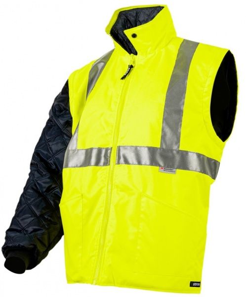 Куртка-парка Sizam Norwich утепленная 5 в 1 р. XXL рост универсальный 30034 желтый