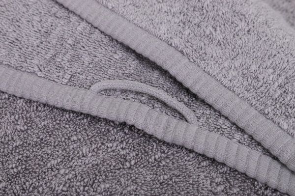 Полотенце Wess 70x140 см серый La Nuit 