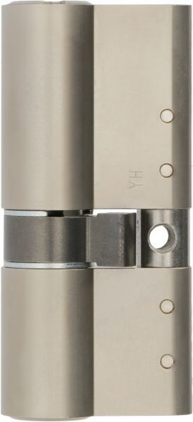 Цилиндр Abus D15 30x40 ключ-ключ 70 мм матовый никель