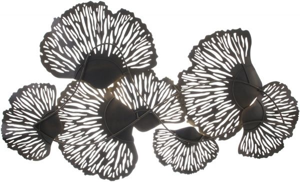 Декор настенный Goldy 87,5x140,5 см золотистый 