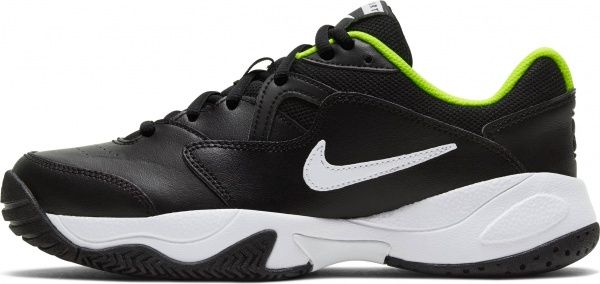 Кроссовки Nike JR COURT LITE 2 CD0440-007 р.US 3,5Y черный