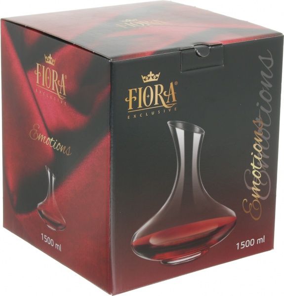 Декантер для вина Emotions 1500 мл Fiora