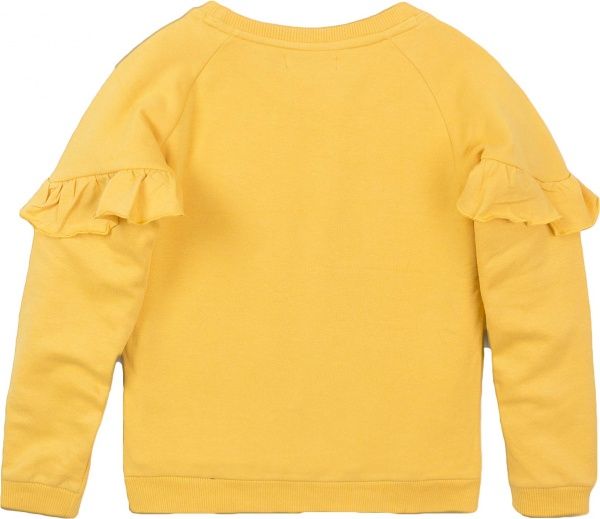 Свитер DJ Dutchjeans для девочки р.92 желтый D36022-45 