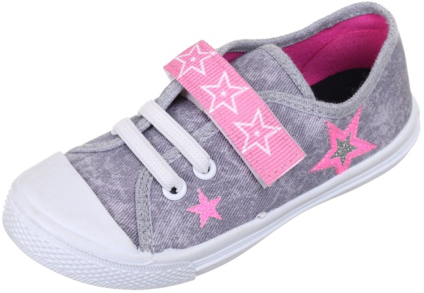 Туфли для девочки 3F 3Sp38/10 р.28 серый 