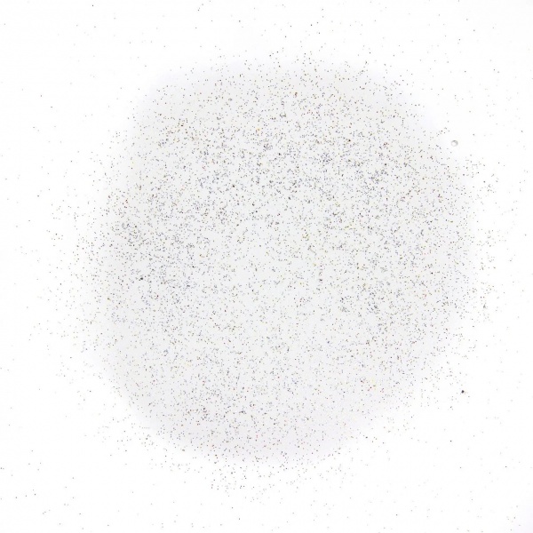 Спрей-снег с блестками, серебряный, 250 мл, 400 437