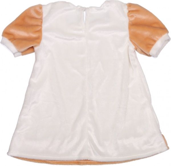 Костюм карнавальний КАРНАВАЛІЯ Корівка р.122 коричневий 