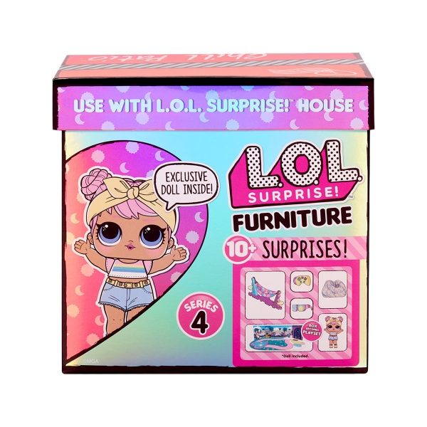 Набор с куклой L.O.L. Surprise! серии Furniture_Леди-Релакс