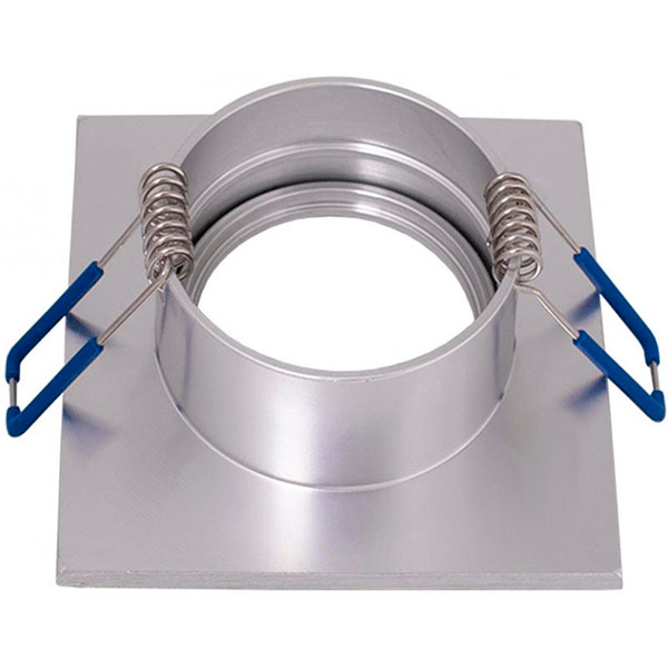 Світильник точковий Hopfen Alum 16472 AS 50 Вт G5.3 алюміній 