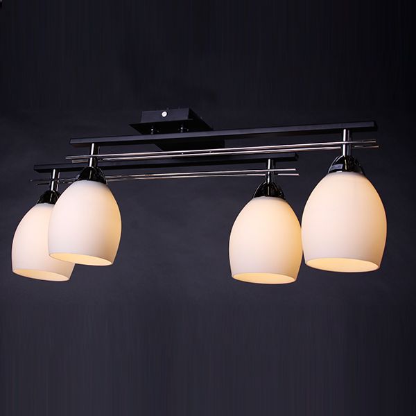 Люстра потолочная Victoria Lighting 4xE27 хром Arni/PL4-S 