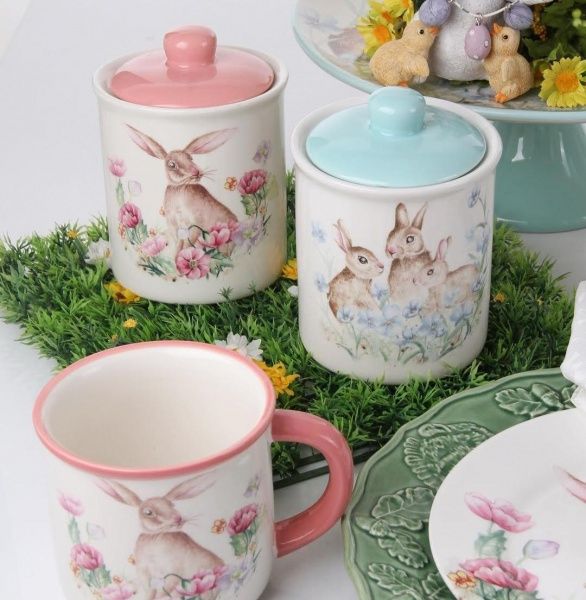 Банка для сипучих Лісова казка 14 см 560 мл 358-967 Lefard