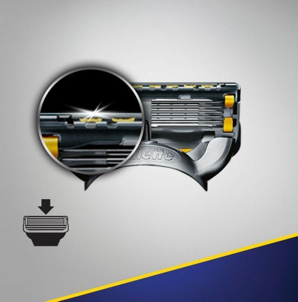 Сменные кассеты Gillette Fusion 5 Proshield 2 шт.