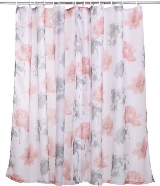 Набор кухонных тюлей с подхватами Flor 2х140х160 см La Nuit