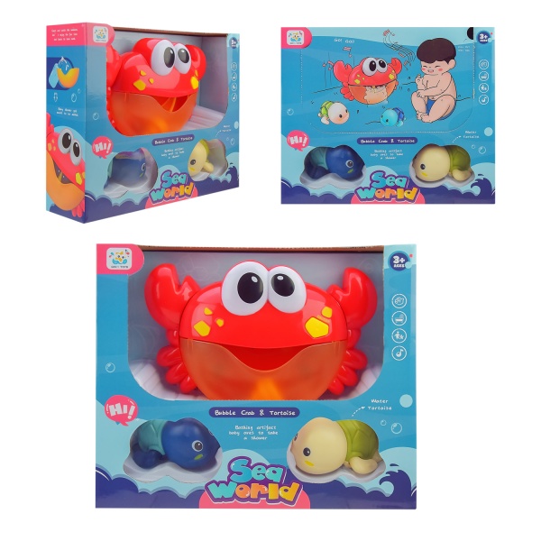 Заводна іграшка для ванни Краб HN1668-1