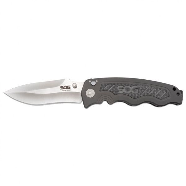 Ніж SOG Zoom Carbon Fiber, Satin, S30V ZM1018-BX