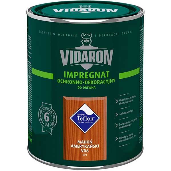 Імпрегнат Vidaron безбарвний V01 мат 0,7 л