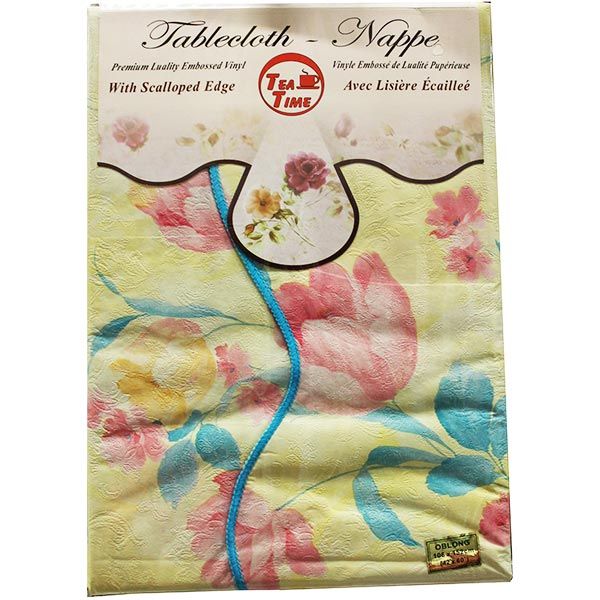 Скатертина шовкографія в асортименті 120x150 см