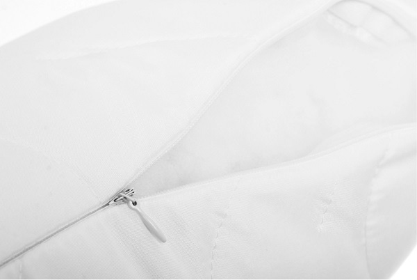 Подушка стеганная UP! (Underprice) 40x60 см белый