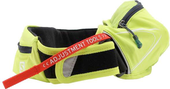 Сумка на пояс Salomon AGILE 500BELT L40132000 0,5 л лайм 