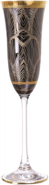 Набор бокалов для шампанского Golden Leaf 160 мл 6 шт. Combi 