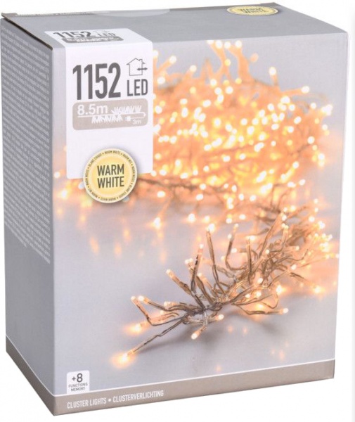 Гирлянда AX9502640 светодиодная (LED) 1152 ламп 11,4 м 