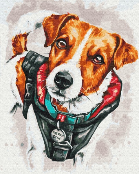 Картина за номерами Патрон захисник ©Анна Кулик PBS53221 40х50 см Brushme 