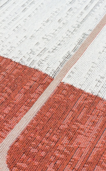 Килим Ekohali Arya AR 36 Black Terra 120x180 см двосторонній 