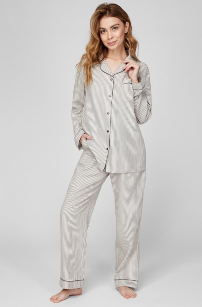 Пижама женская Naviale BLISS LH543-02 р. ХL серые полоски