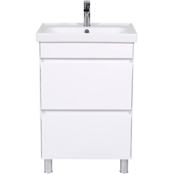 Тумба напольная Aqua Rodos Валенсия 60 с умывальником Frame АР000040208