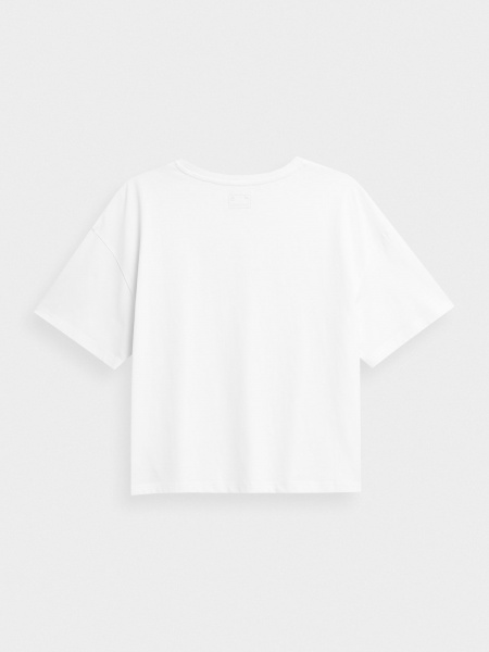 Футболка 4F TSHIRT F338 4FSS23TTSHF338-10S р.XL білий