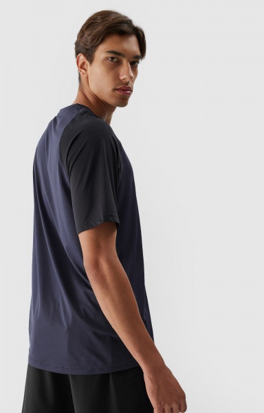 Футболка 4F TSHIRT FNK M452 4FAW23TFTSM452-32S р.M синій