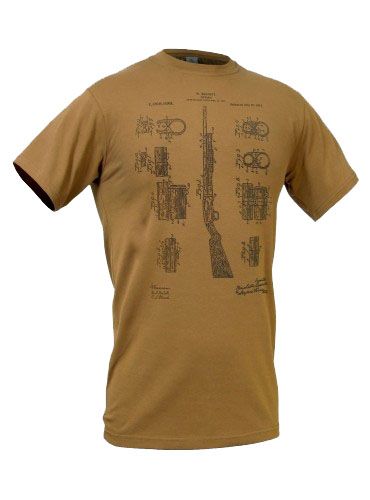 Футболка P1G Ружье Shotgun Coyote Brown, 3XL р. XL-3XL [1174] Coyote Brown 