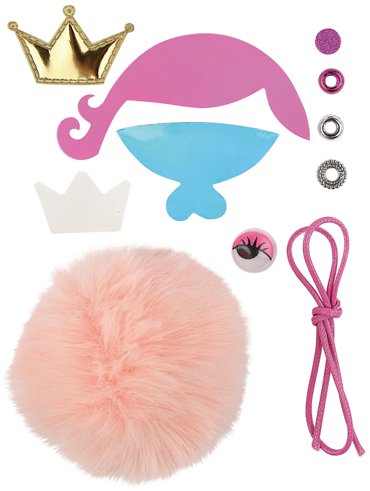 Набір для творчості Mebo Шармік на рюкзак Русалонька 529-03