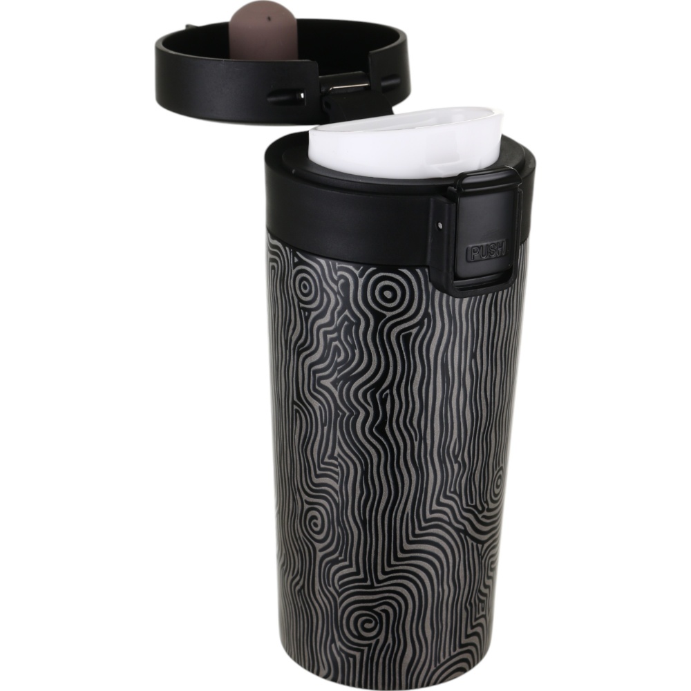 Термочашка Flamberg Flow чорний 350 мл LC-1631