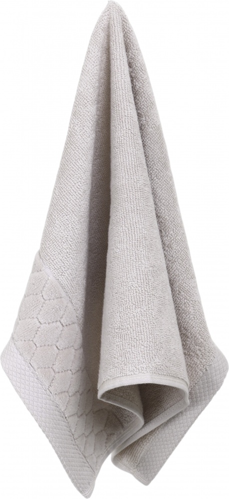 Рушник махровий VELOUR CELLS 33x50 см бежевий La Nuit