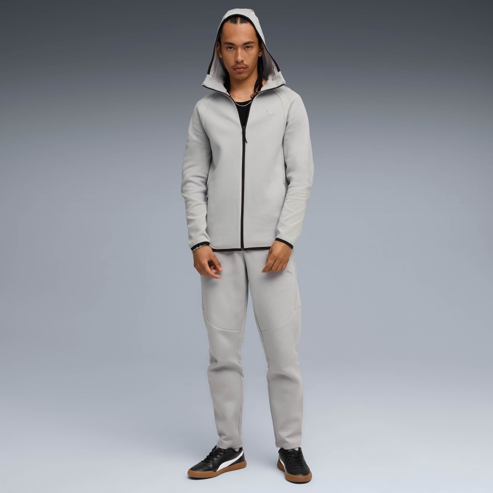 Джемпер Puma EVOSTRIPE FZ Hoodie DK 68823163 р.M сірий