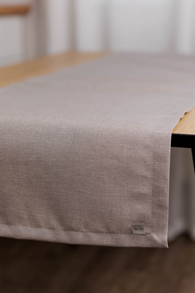 Раннер Шанталь 140x40 см коричневый La Nuit