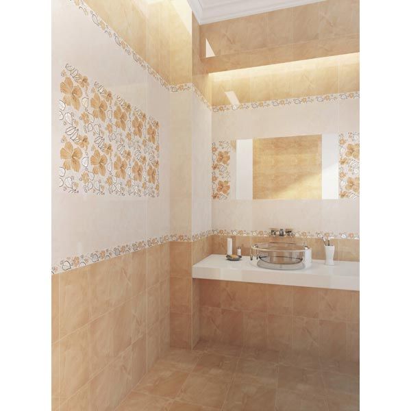 Декор Карат бежевий 200x300 мм Е91301