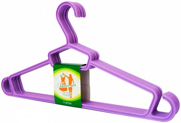 Набор плечиков Модерн 43 см 5 шт. 