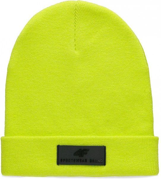 Шапка 4F H4Z20-CAM013-41N L зелений