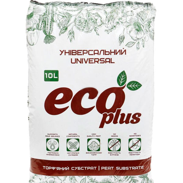Субстрат Eco Plus універсальний 10 л
