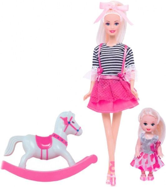 Лялька Ася Прогулянка верхи з аксесуарами