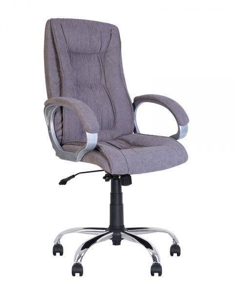 Кресло Nowy Styl Крісло ELLY ANYFIX CHR68 (CH) SORO серый 